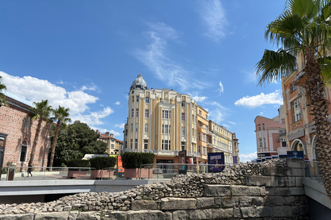 Plovdiv: Guided Walking Tour with Local Tips