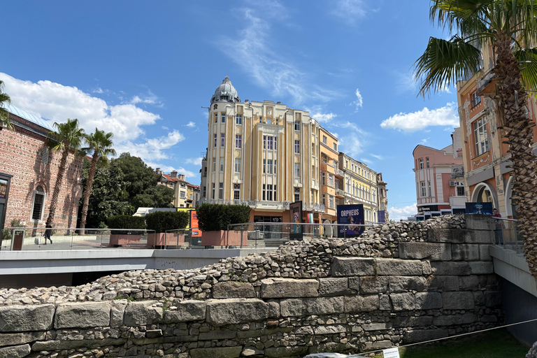 Plovdiv: Guided Walking Tour with Local Tips