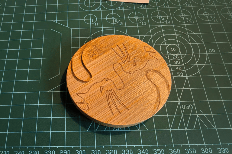 Guangzhou: Create Your Own Cloisonné Enamel Artwork Coaster or Bookmark