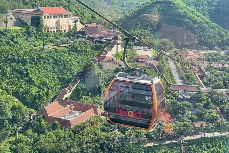 Vanuit Da Nang/Hoi An: Gouden Brug Ba Na Hills Hele dag tourVanuit Da Nang: Ba Na Hills dagvullende tour, lunch niet inbegrepen