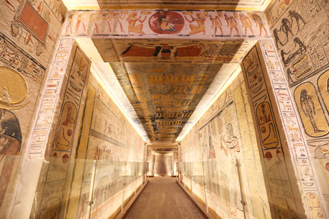 Cairo: 8-Day Egypt Highlights with Cruise, Flights & Balloon