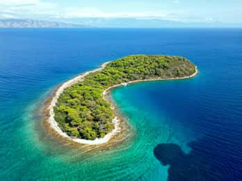 Desde Makarska: Joyas ocultas de la costa norte de la isla de Hvar