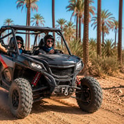 1 Hour Buggy Ride in the Marrakech Palm Grove with a Guide