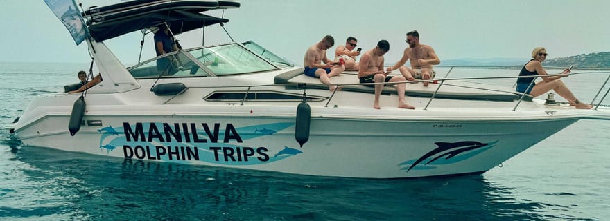 Manilva : Excursion en bateau pour l'observation des dauphins au départ de La Duquesa