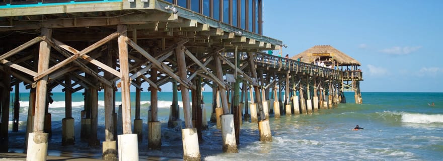 Cocoa Beach : tour en bateau de 2 heures avec capitaine