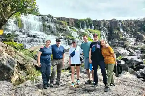Dalat Platteland & Pongour Waterval Tours (Kleine Groep)