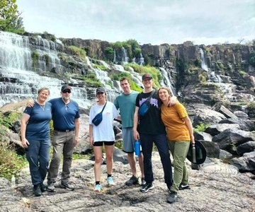 Dalat Countryside & Pongour Waterfall Tours (Small Group)
