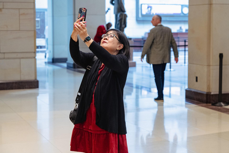 DC: Tour di Capitol Hill con Corte Suprema, Biblioteca e Campidoglio