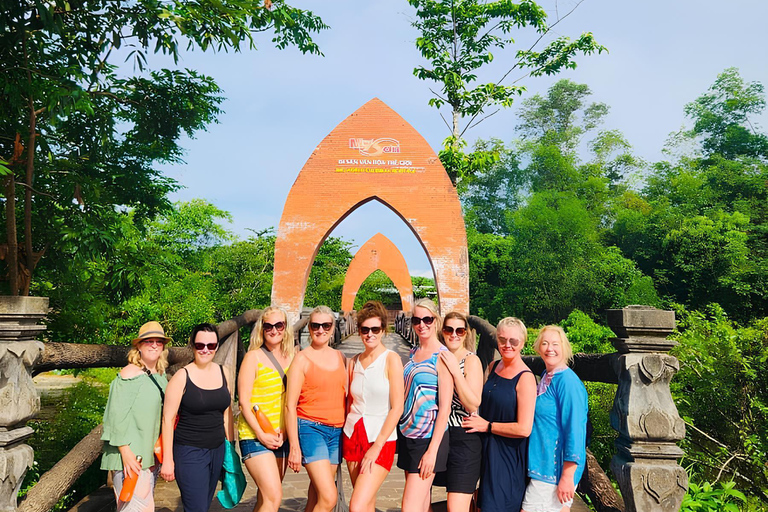 A perfect morning in My Son Holyland and Rice paper making