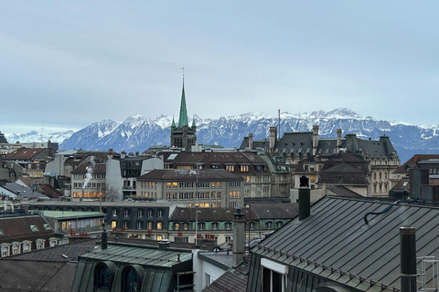 Guided Tour of Lausanne (2h)