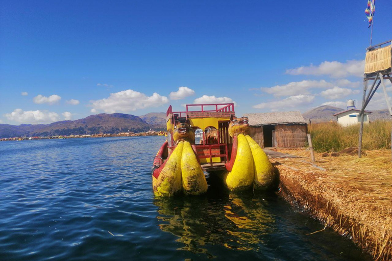 Full day at Lake Titicaca including Uros and Taquile Islands.