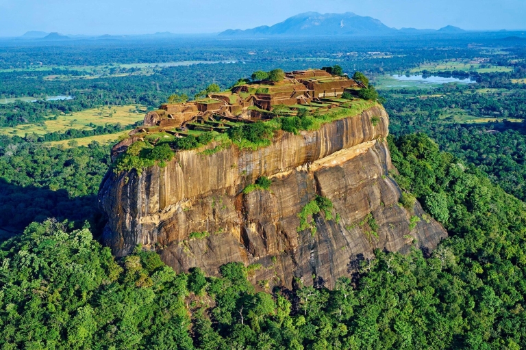 Całodniowa wycieczka all inclusive do Sigiriya i Dambulla z Kolombo