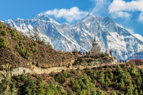 Trek avec vue panoramique sur l'Everest