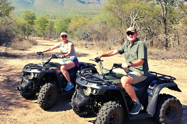 Tour de medio día en quad por Mellieha con traslados incluidosConductor y un pasajero: 1 Qaud Bike por reserva