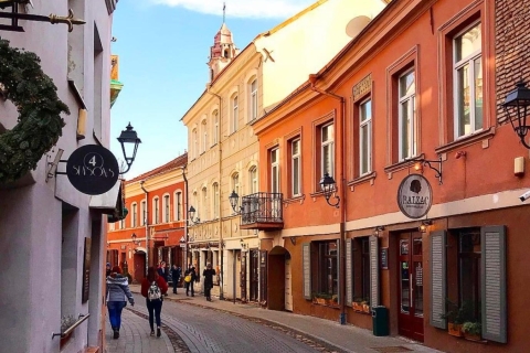 City Quest Vilnius: Odkryj tajemnice miasta!