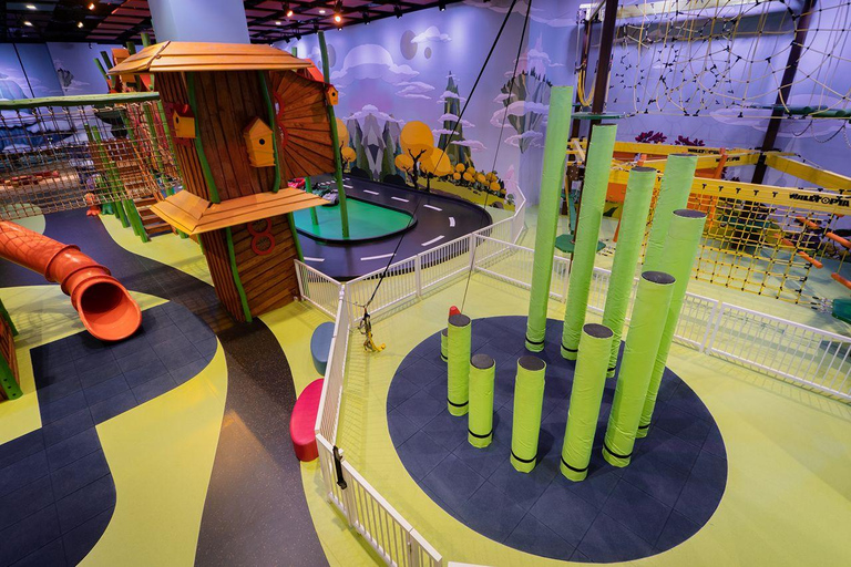 Macau: Studio City Super Fun Zone Day Ticket Studio City Super Fun Zone Day Ticket