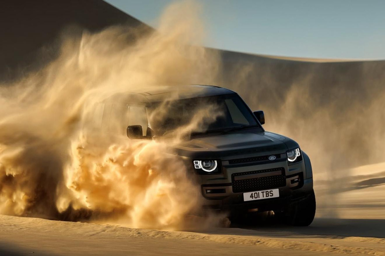 Doha: 4x4 Desert Tour with Inland Sea & Optional Activities Group Tour with QuadBike Ride (ATV)