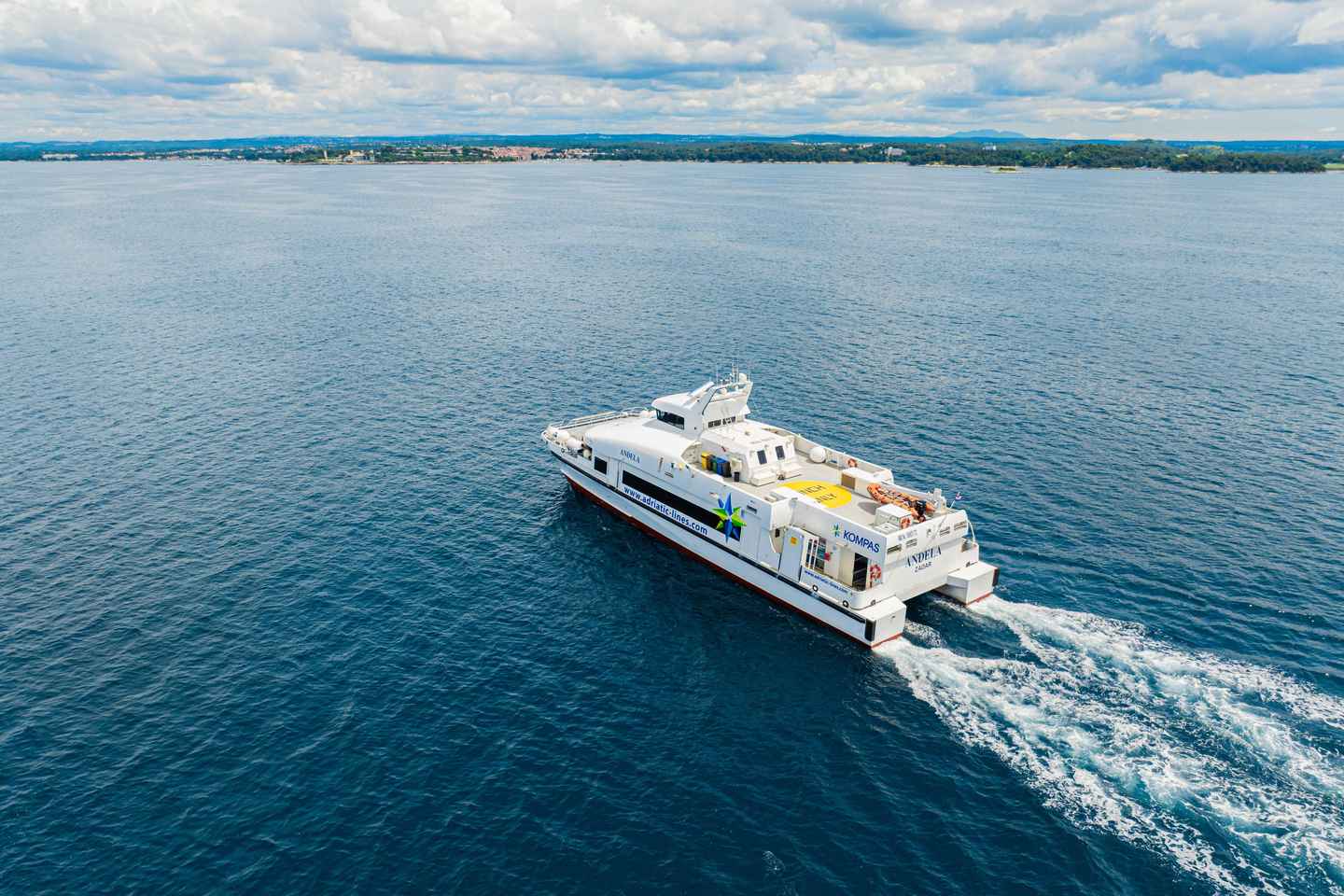 Dubrovnik to/from Kotor: Day Trip or One-Way by Fast Ferry