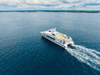 Budva de/à Dubrovnik : Excursion d'une journée ou aller simple en ferry rapide