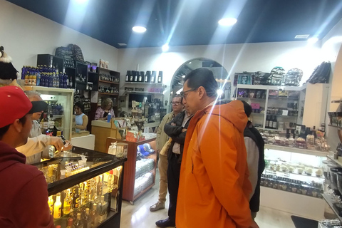Quito: Historic Center Beer and Aguardiente