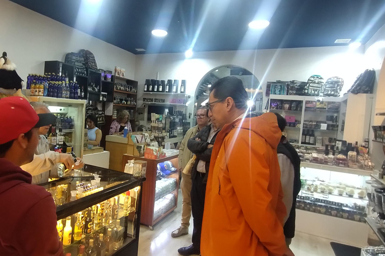 Quito: Historic Center Beer and Aguardiente