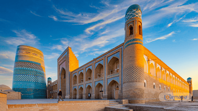 Khiva: klassieke halfdaagse tour
