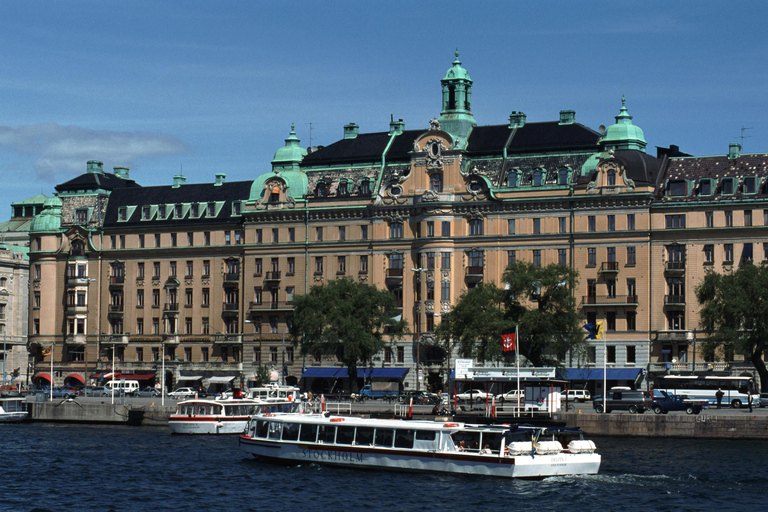 Stockholm VIP Ganztagestour mit einer Limousine in Stockholm