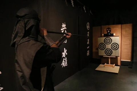 Tokyo: Ninja and Samurai Training Experience 1 Hour Hands On Ninja Lesson