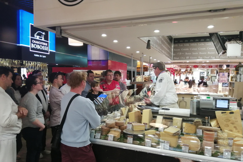 Lyon: Halles de Lyon Paul Bocuse Food Tour with a local