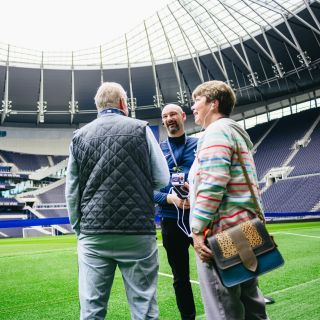 Londen: rondleiding stadion van Tottenham Hotspur