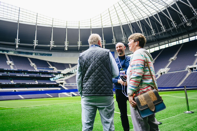 London: Rundtur på Tottenham Hotspur Stadium