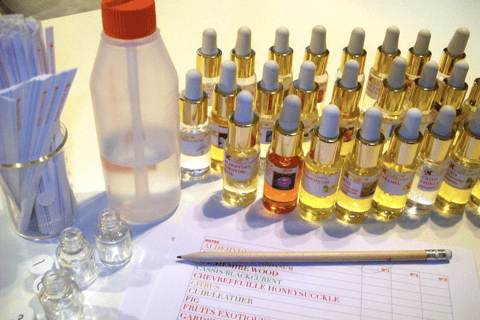 Paris: Workshop de Perfume Crie sua Assinatura