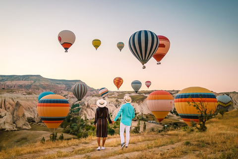 Cappadoce: visite personnalisée privée d'une journéeVisite tout compris avec billets pour le musée et déjeuner