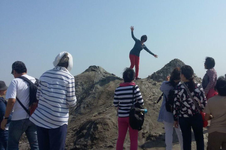 Gobustan, volcans de boue, temple du feu, visite de la montagne de feu