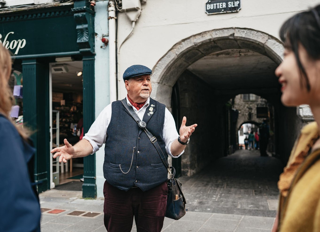 Kilkenny: Historisk og hysterisk guidet byvandring