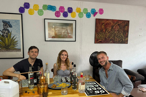 The Best Mezcal Tasting, Mezcal Tasting in Oaxaca
