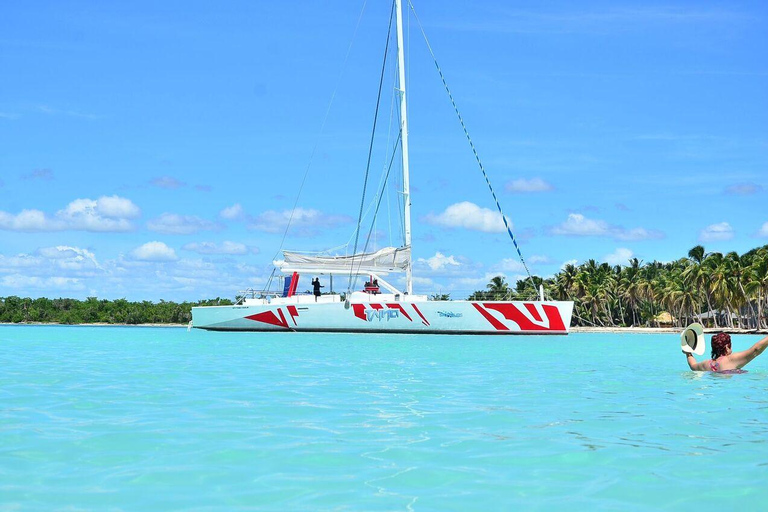 Excursión a Isla Saona desde Punta Cana con almuerzo y bar libre