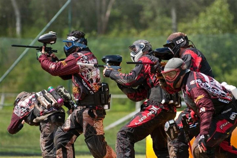 Bogota Paintball with private transportation
