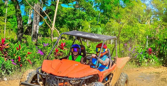 Punta Cana: Buggy ATV Tour: Cave, Macao Beach, Free Pick-Up
