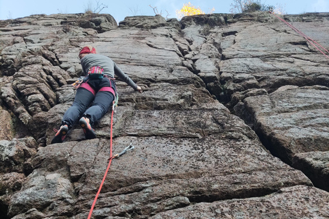Oslo: Guided Rock Climbing Experience for Beginners