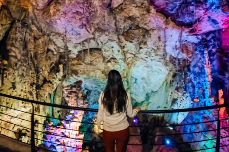 Alicante; Privater Besuch der Cuevas del Canelobre und Flamenco-Show im Van