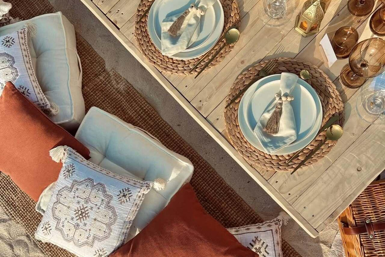 Privé picknick op maat op Sint MaartenPrivate Customizable Picnic Experience at Saint Martin