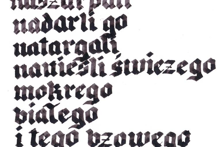 Wroclaw: Calligraphy Workshops