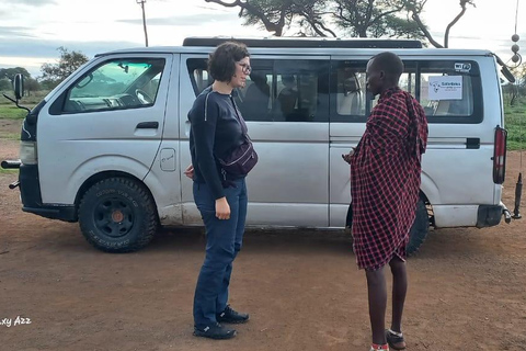 Excursión a la aldea masai desde Nairobi