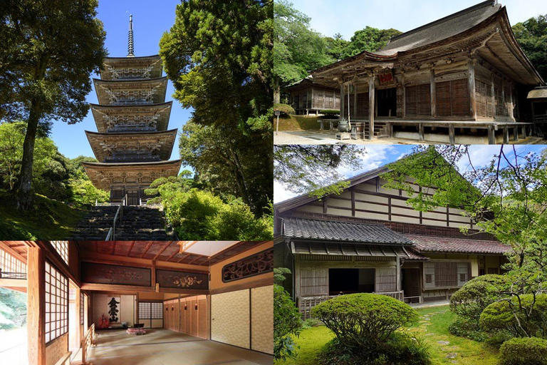 Kanazawa, Noto: Old Temple Half Day Tour with a Monk