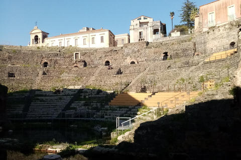 Rundtur i Catania och Cyclops Riviera