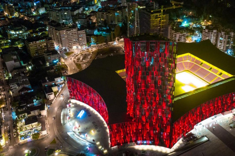 Tirana: Albania Stadium Guided Tour