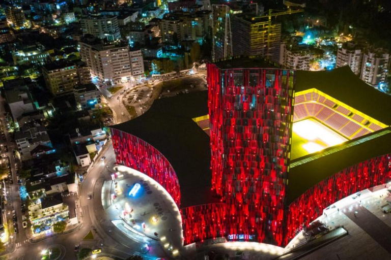 Tirana: Albania Stadium Guided Tour