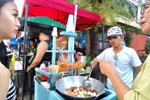 Filipińskie jedzenie uliczne (kolacja)