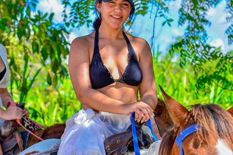 Punta Cana: Horseback Riding Tour. Connect with nature at a gallop. Punta Cana: Horseback Tour. Connect with nature at a gallop.